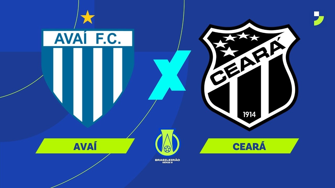 Imagem da notícia Avaí x Ceará pela Série B: Acompanhe a transmissão da Verdinha e em Tempo Real