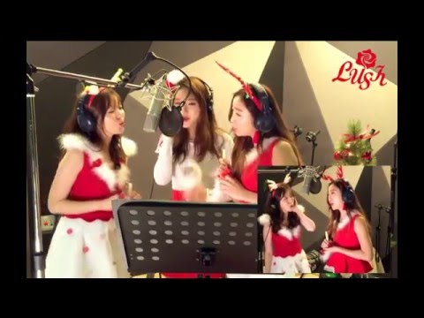 All i want for christmas is you - Lush 러쉬(cover)