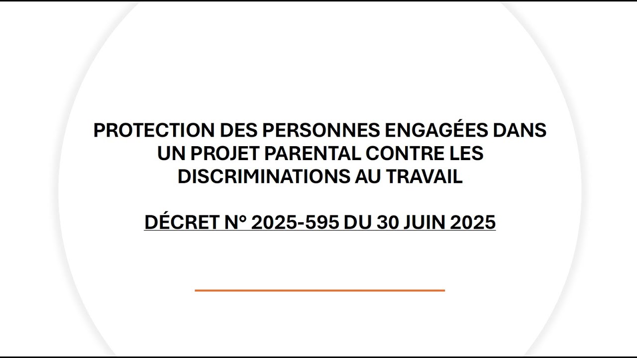 Protection parcours PMA