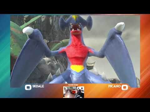SKDale (Garchomp) vs Picano (Braixen) - Pokken at Alpha - 10/23/18