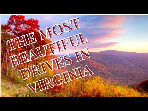 The Most Beautiful Drives In Virginia - Featuring The Skyline Drive