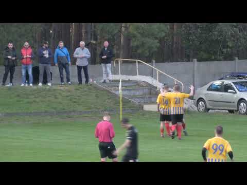 Skrót Puchar Polski: Stal Jasień 5-3 Lechia II Zielona Góra (21.09.2022)