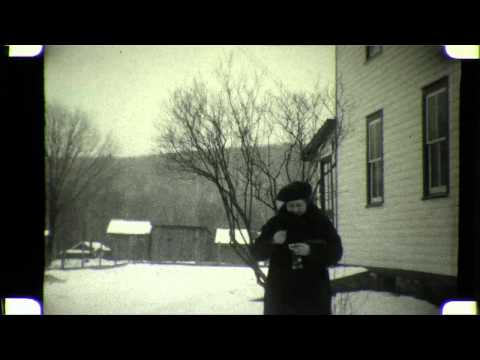 Ice Harvesting, Sen. Laning Harvey and Friends 1920s or 30s
