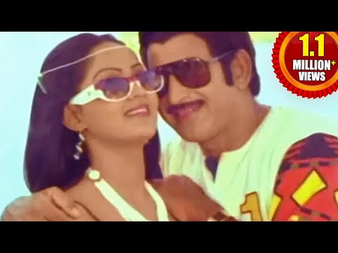 Agniparvatham Movie || Number One Video Song || Krishna,Vijayashanti