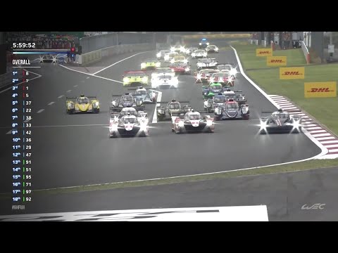 FIA WEC: 6 Hours of Fuji race start