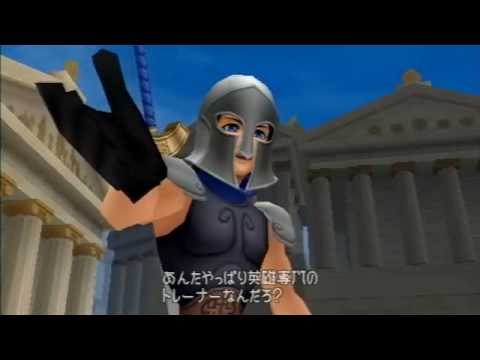 Birth by Sleep, Japanese cutscene: 148 - Wanting to Become a Hero