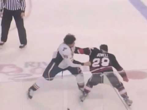 Jake Dowell vs Ryan Reaves