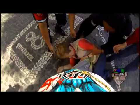 run over Old Woman DownHill Taxco 2013