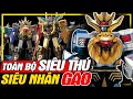 Gaoranger Toàn Bộ Siêu Thú Trong Siêu Nhân Gao Robot Mecha MeXINE
