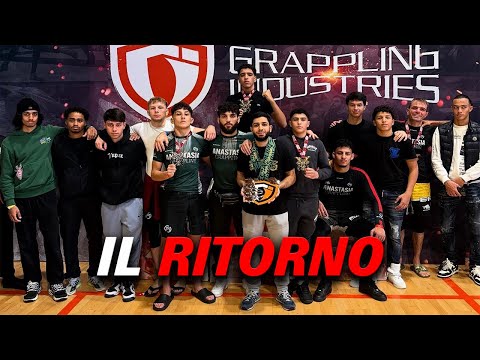 Their Return to Grappling Industries: INCREDIBLE FIGHTS!