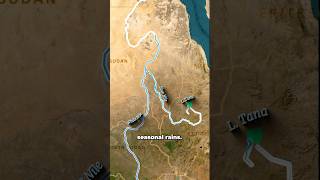 The river Nile #geography