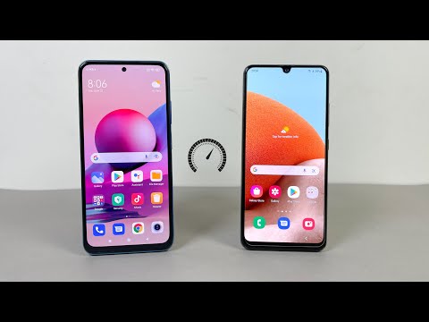 Redmi Note 10s vs Samsung Galaxy A32 (6GB) - Speed Test & Comparison! (Mediatek G95 vs G80)!