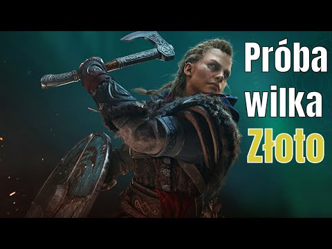 Zagrajmy w Assassins Creed Valhalla (PL) Stanica Wenlocan - Próba wilka - Złoto [XSX]