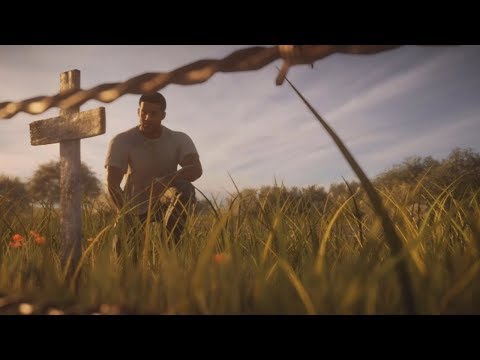 MADDEN 18 LONGSHOT Gameplay Walkthrough - Visiting His Father's Grave #6