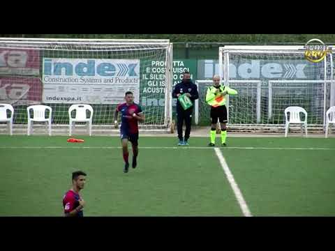 Eccellenza laziale 20-21(Girone A)  3ª giornata - Ladispoli-Pomezia 2-0 (Telecronaca Riccardo Selvi)