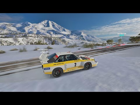 Forza Horizon 3 Gameplay 4 - Blizzard Mountain Intro