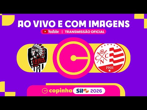Itaquaquecetuba Athletico x Náutico