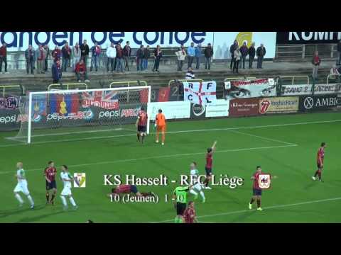 04 KS Hasselt -  RFC Liège : Résumé et interview