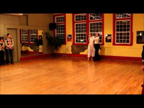 Professional American Style Silver Waltz Performance