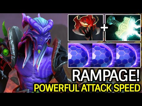 Faceless Void Madness Carry – Real Monster Late Game Dota 2