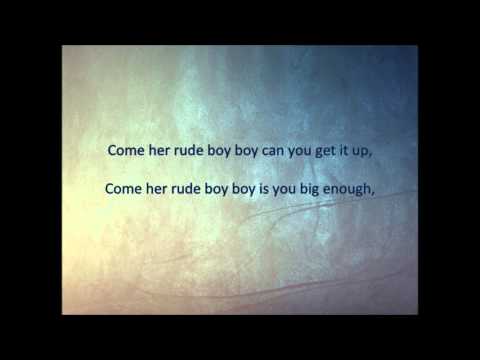 Robin Skouteris - R.U.D.E. (lyrics)