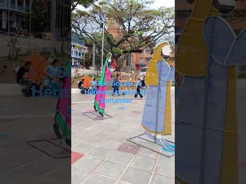 nuevo parque en Sanvicente de chucuri, Santander.