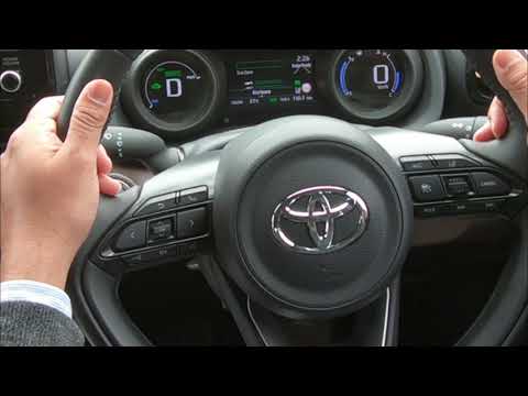 TOYOTA YARIS CROSS - URBAN - 2021/2022, HUD-HEAD UP DISPLAY