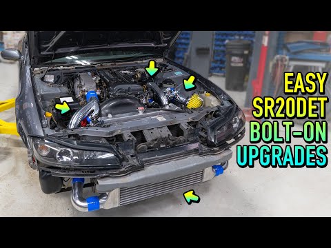 Quick & Easy Cheap Nissan Silva Spec R S15 Build  - EP3