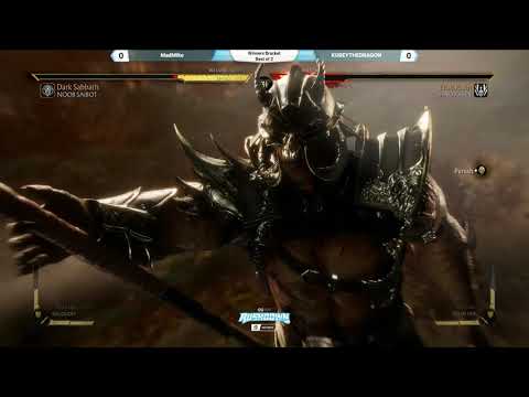 Rushdown 19 - MadMike (Noob) vs KoreyTheDragon (Shao Kahn) Winners - MK11