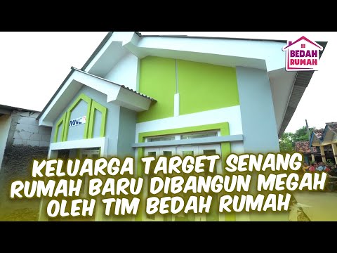 TANGIS KELUARGA PECAH❗❗LIAT RUMAH BARU DIBANGUN MEGAH OLEH PASUKAN MERAH | KILAU EPS 469 (5/5)