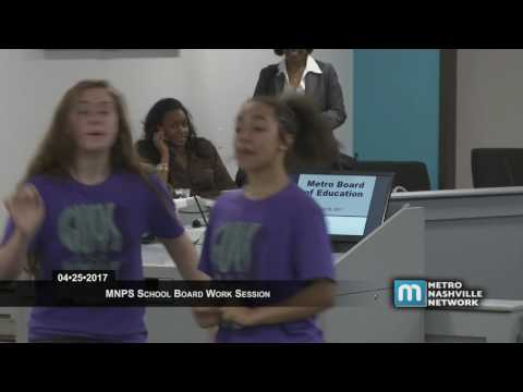 04/25/17 School Board Work Session