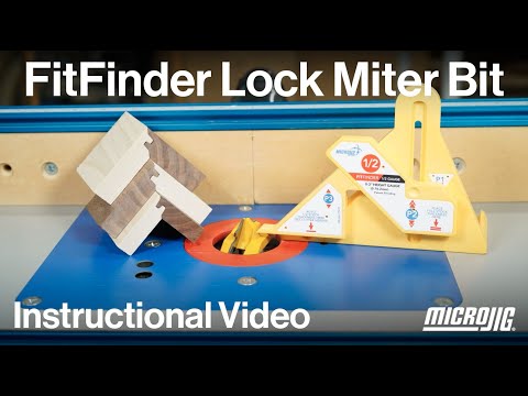 Der FitFinder Lock Gehrungsfräser – Anleitungsvideo!