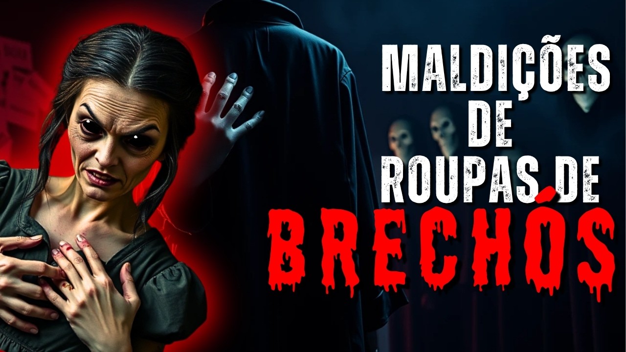 O Terror Escondido nos Brechós: Histórias de Roupas Amaldiçoadas