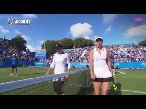 HALEP ELIMINATĂ LA EASTBOURNE