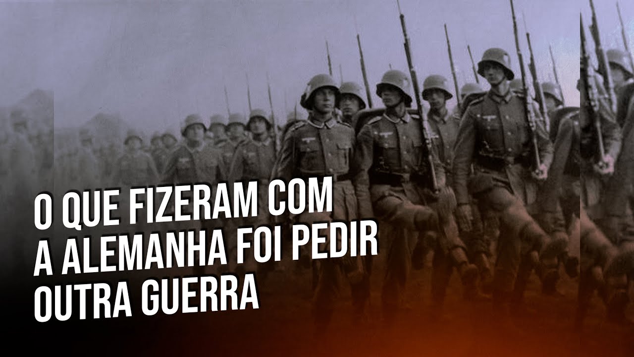 A primeira causa da Segunda Guerra Mundial: a Primeira Guerra!
