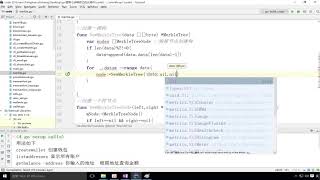 【快速上手】Go语言基础与区块链开发课程。 55 go语言实现区块链merkle树