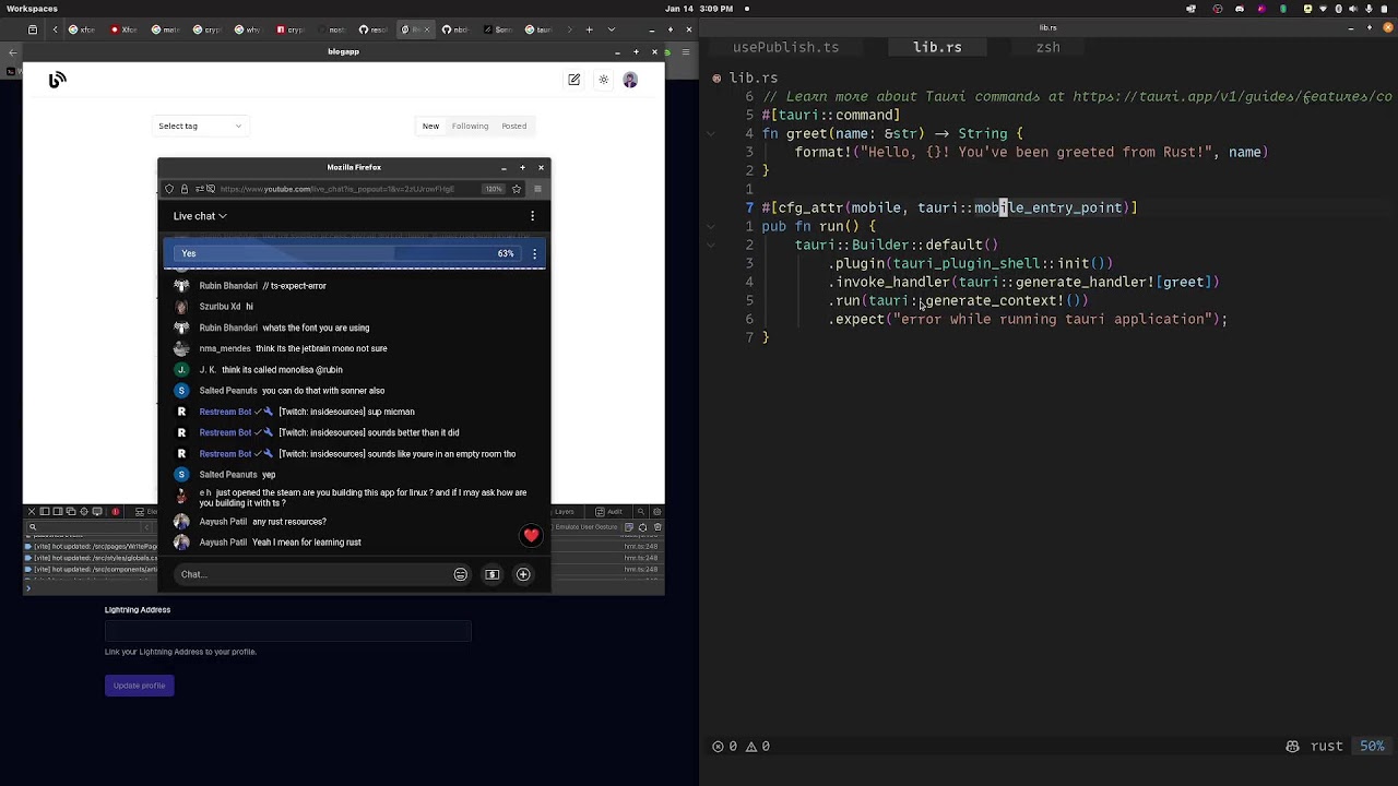 Tauri | building a blogging desktop app