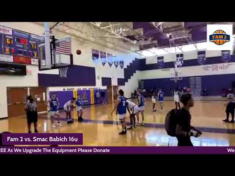 Fam 2 vs Smac Babich 16u B