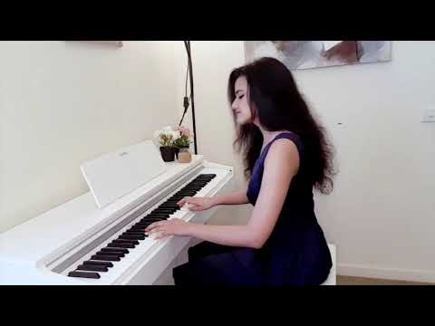Shubhashree - Main Agar Kahoon (Om Shanti Om) - Piano Cover