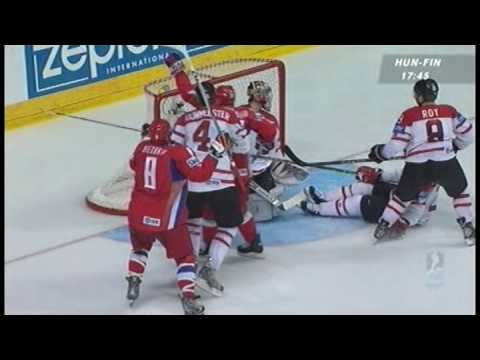 Oroszország-Kanada 5-4 OT, 2008 - IHWC döntő.
