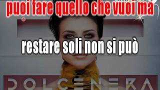 Dolcenera - Niente al mondo (karaoke)