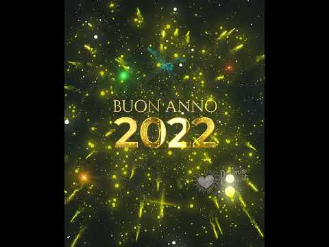 Buon anno 2022 Video e GIF con conto alla rovescia in italiano