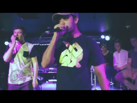 Z-MAN vs LUDDEWIG - 1/16 Round - 2015 Australian Beatbox Championship