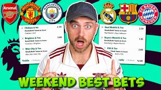 Weekend Football Betting Tips — Full Breakdown & Transcript