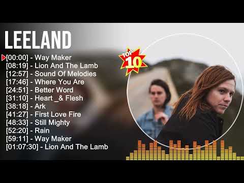L e e l a n d Greatest Hits - Top Praise And Worship Songs