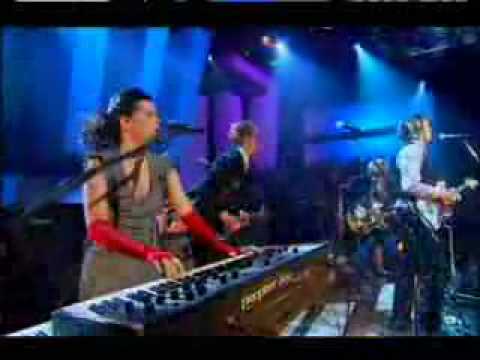 arcade fire jools holland power out
