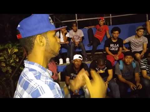 Christbeltre & Duke Frehz Vs Joannezzy & Eloy El Superior Batalla de Freestyle part 1/2