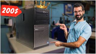 Arme una PC GAMER por 200$