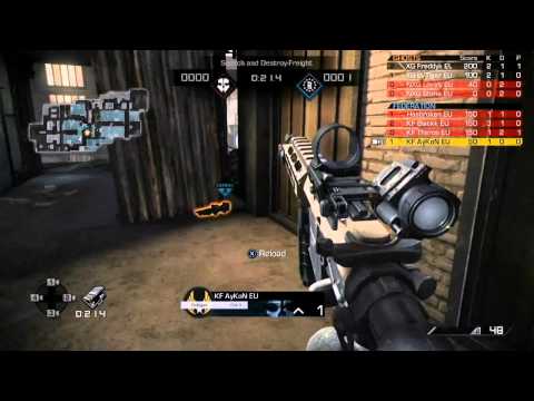 KF vs NXG | KF AyKon WTF Moment | German Qualifier at CoD EU Championship