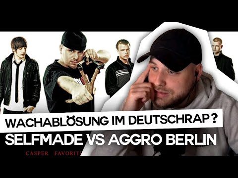 SELFMADE vs. AGGRO - Westdeutschlands Kings vs. Früher wart ihr Fans - 2009 | REACTION